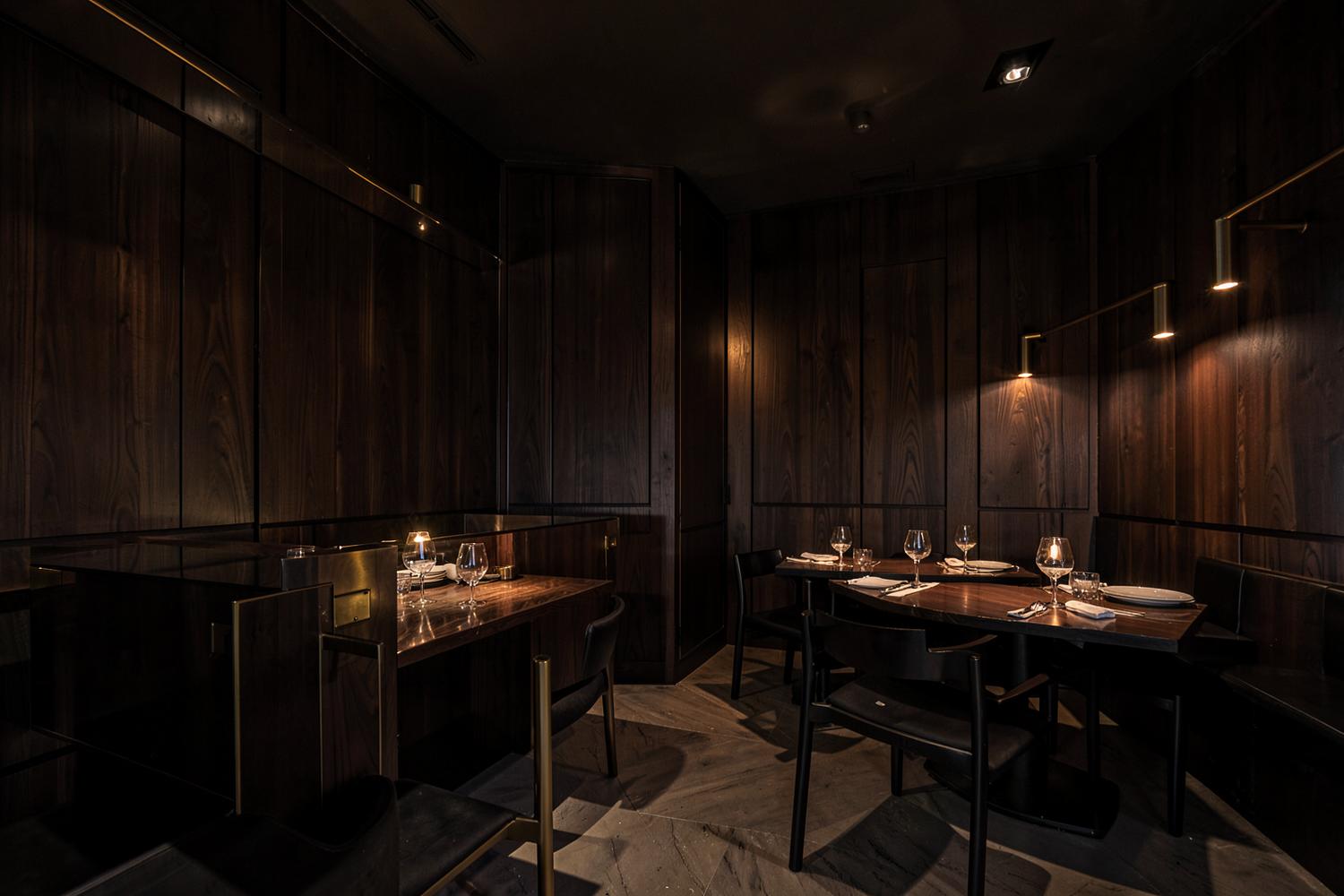 Sala ristorante — Ristorazione. Immagine dimostrativa temporanea.